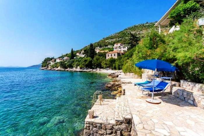 Sea Melody Leilighet Dubrovnik Eksteriør bilde